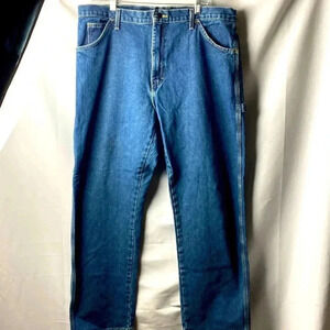 DICKIES GENUINE MENS SIZE 38 x 32 CARPENTER  PANTS GOOD CLEAN CONDITION